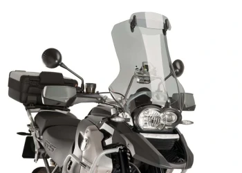 Tourenscheibe mit Spoilerscheibe