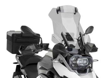 Bulle Touring Avec Visière