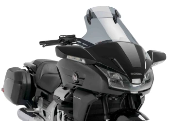 Tourenscheibe mit Spoilerscheibe