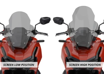 Parabrezza V-Tech- Line Touring