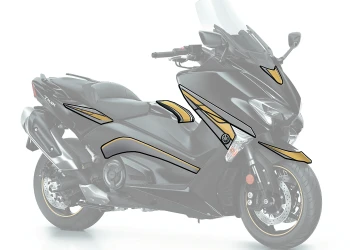 Aufkleberkit für Scooter-Moto