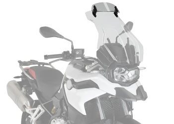 Spoilerscheibe befestigt mit Schrauben