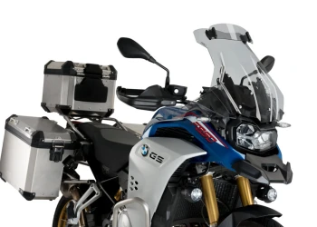 Multi-Adjustable Visor Fixed with Screws