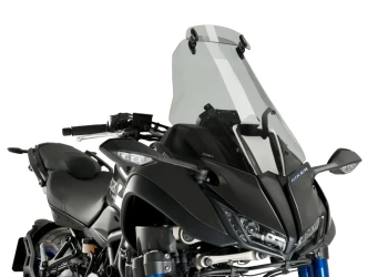 Multi-Adjustable Visor Fixed with Screws