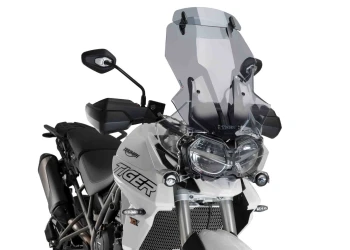 Spoilerscheibe befestigt mit Schrauben