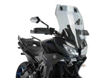 Spoilerscheibe befestigt mit Schrauben