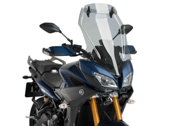 Multi-Adjustable Visor Fixed with Screws