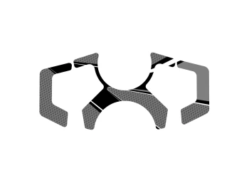 Adesivo protezione serbatoio Yoke modello Radikal