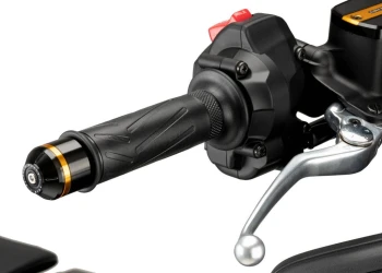 Kurze Lenkerendgewichte mit Ring