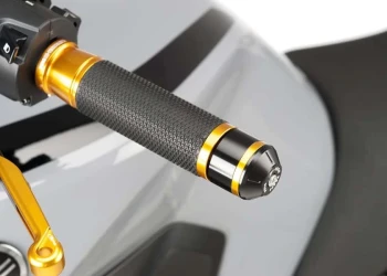 Kurze Lenkerendgewichte mit Ring