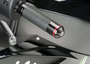 Embouts De Guidon Courts Avec Anneaux