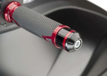 Embouts De Guidon Courts Avec Anneaux