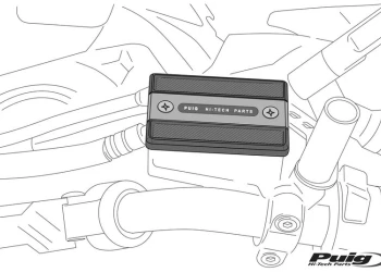 Front Brake liquid tank cover