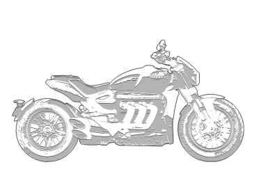 TRIUMPH ROCKET III STORM GT