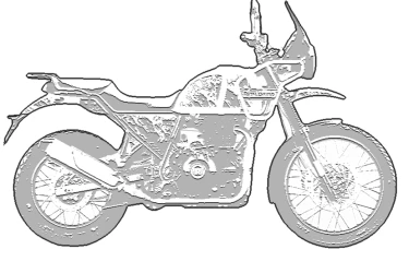 ROYAL ENFIELD HIMALAYAN 410