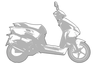 KEEWAY HURRICANE 50