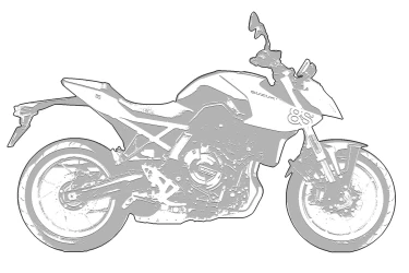 SUZUKI GSX-8S