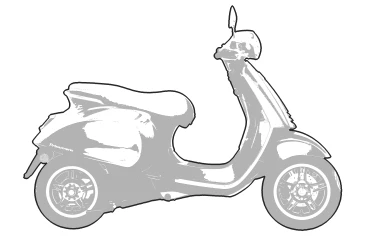VESPA PRIMAVERA RED ELETTRICA