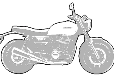 HONDA GB350S