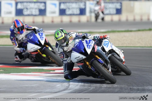 World Supersport Championship: Imola, ITA