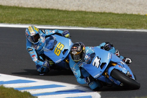 SUZUKI MOTOGP: RACE REPORT PHILIP ISLAND, AUS