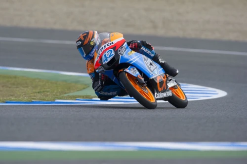 &Aacute;lex Rins gets his first &quot;pole&quot; in Moto3