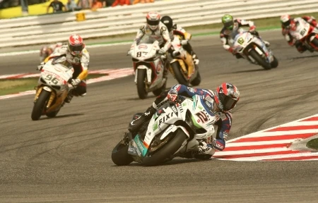 Top-10  for Camier at the first race in Misano