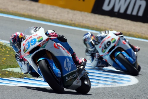 Maverick y Salom quinto y sexto en el GP de Espa&ntilde;a