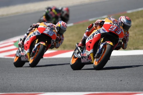Double podium for Repsol Honda Team in Catalunya