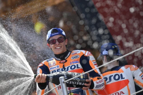 Double podium for Repsol Honda Team in Catalunya