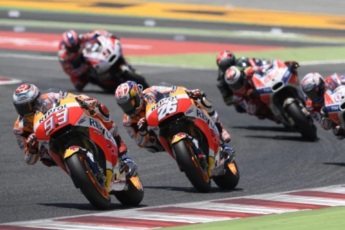 Double podium for Repsol Honda Team in Catalunya