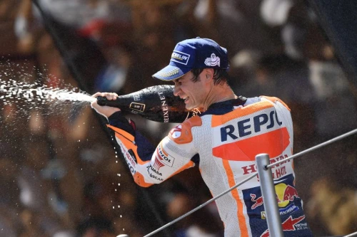 Double podium for Repsol Honda Team in Catalunya