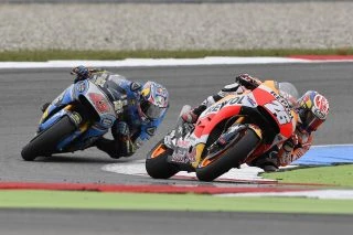 Marquez scores momentous podium in Assen, tough race for Pedrosa