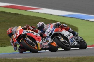 Marquez scores momentous podium in Assen, tough race for Pedrosa