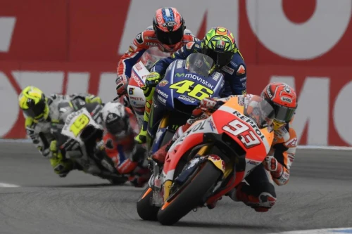 Marquez scores momentous podium in Assen, tough race for Pedrosa