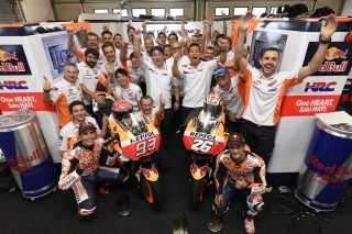 Master-class win for Marquez at Brno with Pedrosa second to complete a Repsol Honda Team 1-2