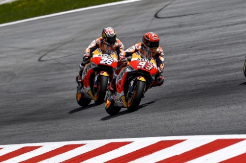 Sixth double podium finish of the season for Repsol Honda Team at Red Bull Ring