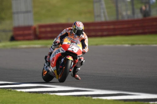 Difficult race for Repsol Honda Team at Silverstone