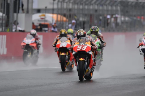Marc Marquez scores 100th career podium after epic Motegi battle