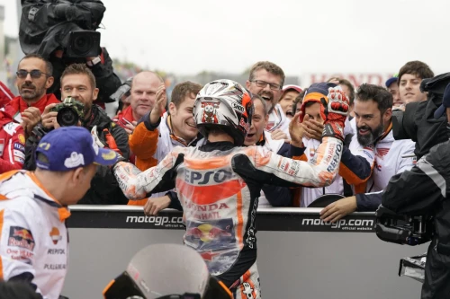 Marc Marquez scores 100th career podium after epic Motegi battle