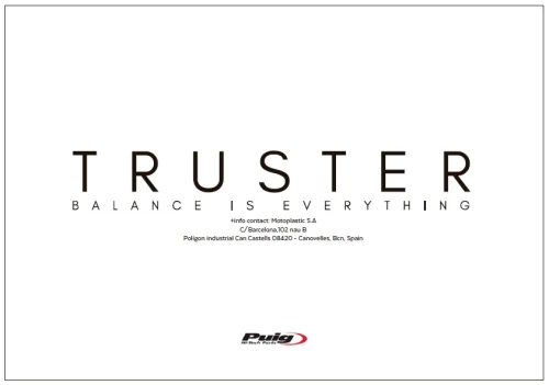 THRUSTER : le bon compromis