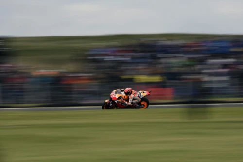 Brilliant Marc Marquez takes fourth consecutive Phillip Island pole position
