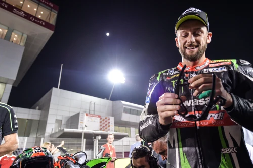Record points haul for Rea with sixteenth win