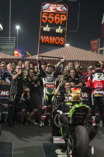 Record points haul for Rea with sixteenth win