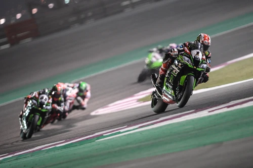 Record points haul for Rea with sixteenth win