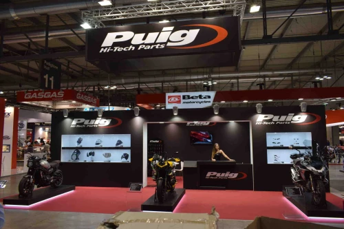 Gracias por su visita en EICMA 2017. Nos vemos el próximo año!