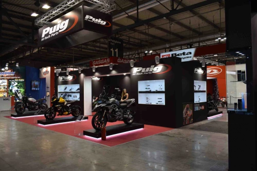 Gracias por su visita en EICMA 2017. Nos vemos el próximo año!