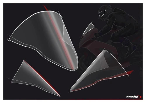 Nueva cúpula racing R-Racer de Puig para la Kawasaki ZX-10R