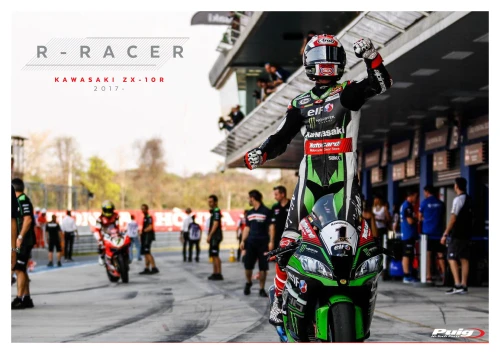 Nueva cúpula racing R-Racer de Puig para la Kawasaki ZX-10R