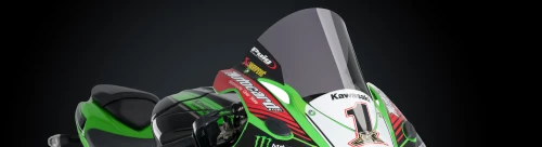 Nueva cúpula racing R-Racer de Puig para la Kawasaki ZX-10R